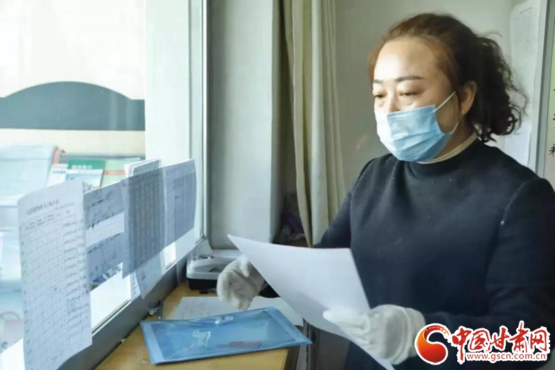 【甘肅全民戰(zhàn)“疫”】齊蔚華：放下惦念，我就是一名“戰(zhàn)士”（圖）