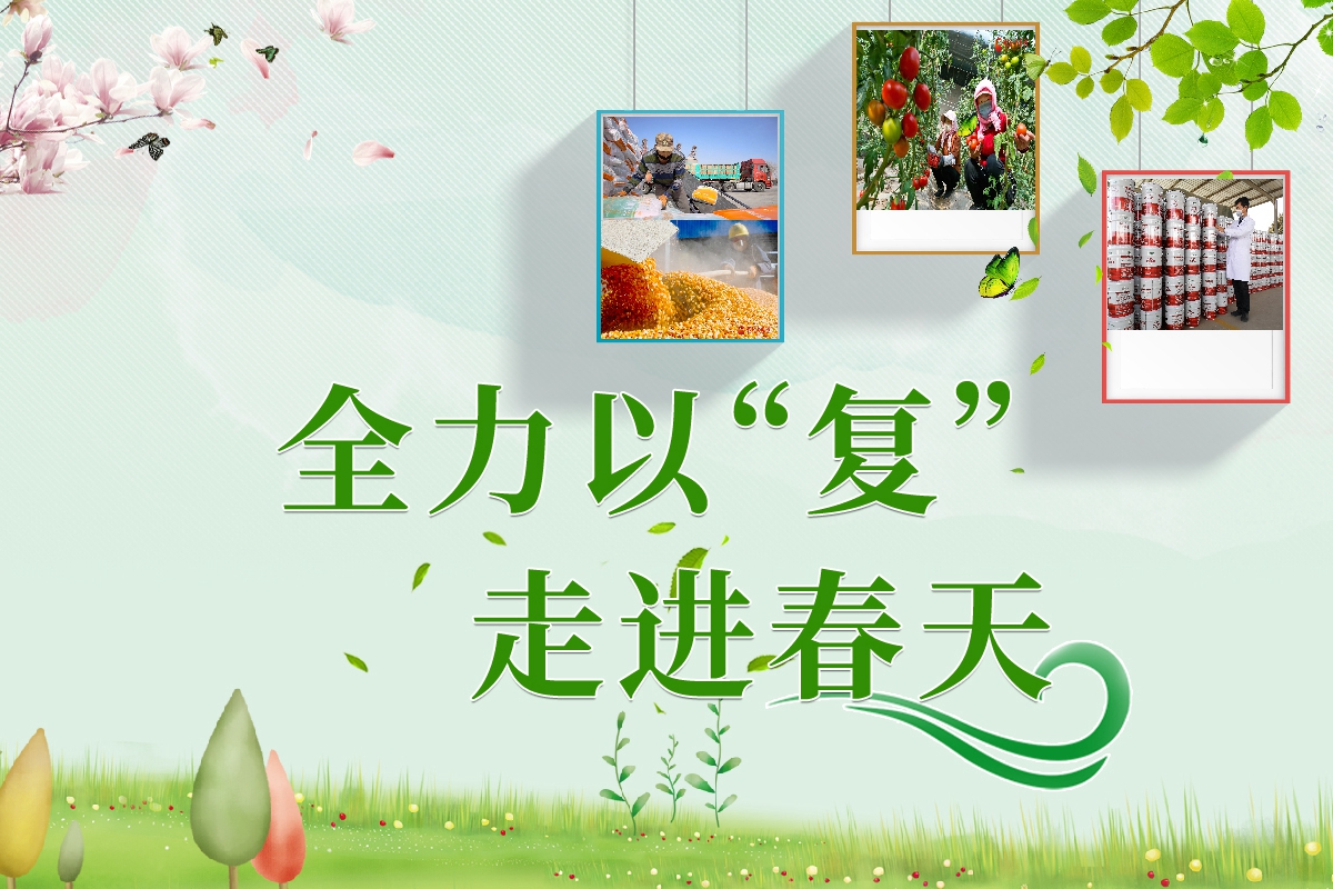 長圖|全力以“復(fù)”！甘肅走進春天里  