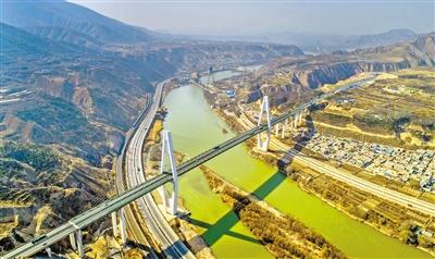 蘭州的橋丨三江口，看橋看風景