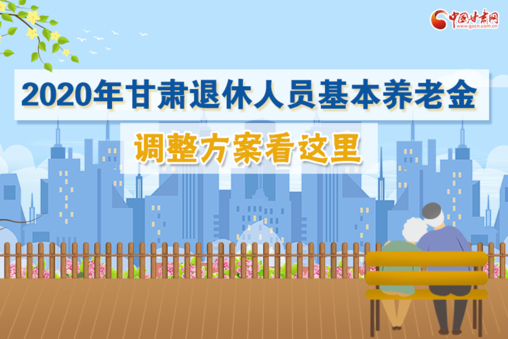 圖解|@甘肅省退休人員，養(yǎng)老金有這些新變化! 