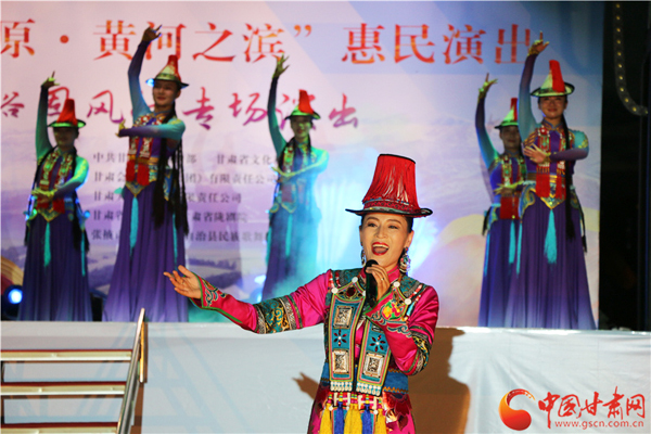 直擊現(xiàn)場！這場演出，讓蘭州沸騰了……
