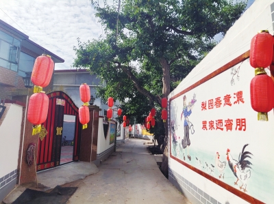 農(nóng)旅融合 百年梨園煥新姿 蘭州市皋蘭縣什川鎮(zhèn)脫貧攻堅拆除“獨木橋”