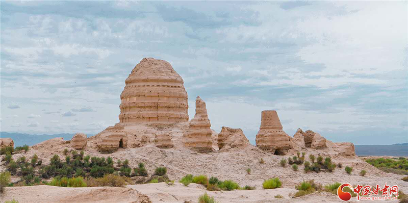 【甘肅省“100系列”獻(xiàn)禮建黨百年】文旅融合看甘肅·千年鎖陽(yáng)城：聽過玄奘經(jīng) 演過空城計(jì)