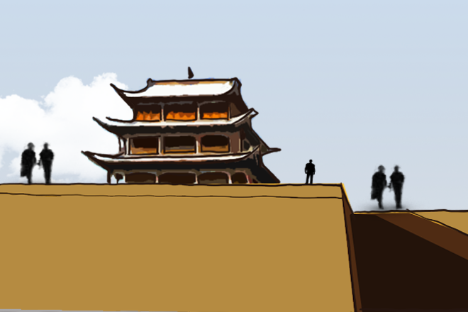 【直擊嘉峪關(guān)變遷】手繪長圖丨嘉峪關(guān)城648歲了！帶你漫游關(guān)城保護記