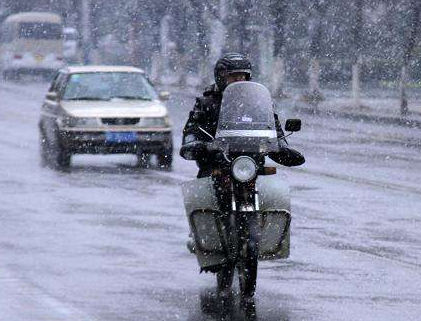 甘肅大部出現(xiàn)雨雪天氣