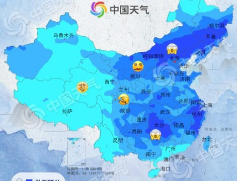 寒潮來了！今明兩天甘肅省大部將降溫6℃至8℃