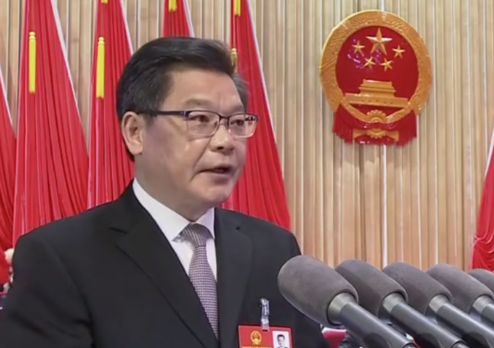 【短視頻】任振鶴：“十三五”規(guī)劃目標(biāo)任務(wù)總體完成，邁出了建設(shè)幸福美好新甘肅、開創(chuàng)富民興隴新局面的堅實步伐
