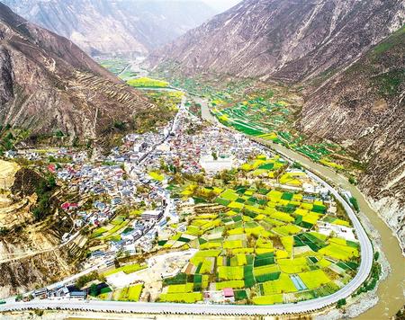 有一種美，在白龍江畔