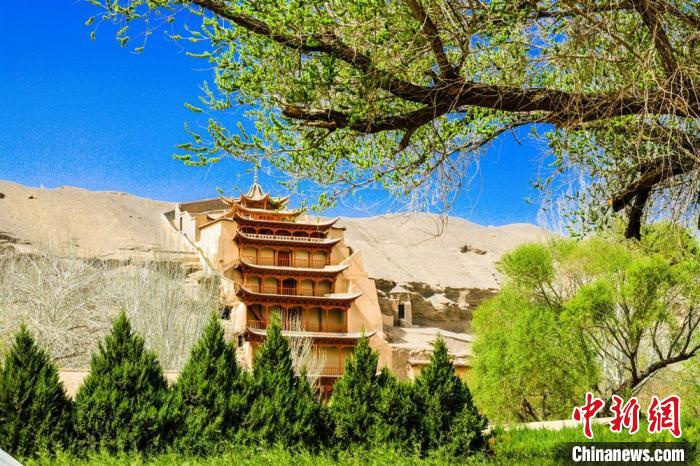 甘肅加大石窟寺?lián)尵刃员Ｗo(hù)力度建數(shù)字資源庫(kù)共享共用