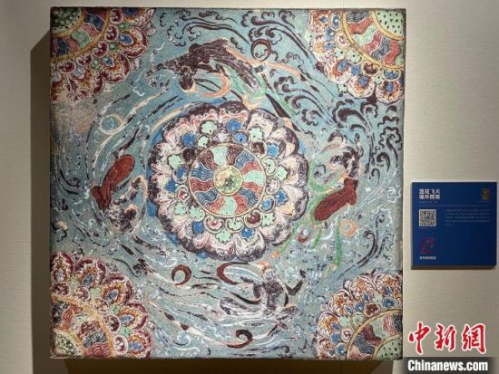 圖為展覽現(xiàn)場(chǎng)。　江楊燁 攝