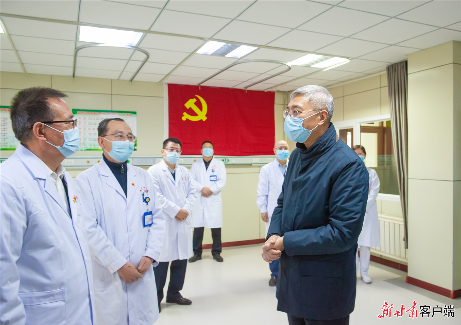 尹弘在嘉峪關(guān)酒泉張掖調(diào)研檢查疫情防控工作時強調(diào)：扛牢屬地責(zé)任 落細防控措施 遏制擴散蔓延，同心協(xié)力堅決打贏疫情防控遭遇戰(zhàn)阻擊戰(zhàn)