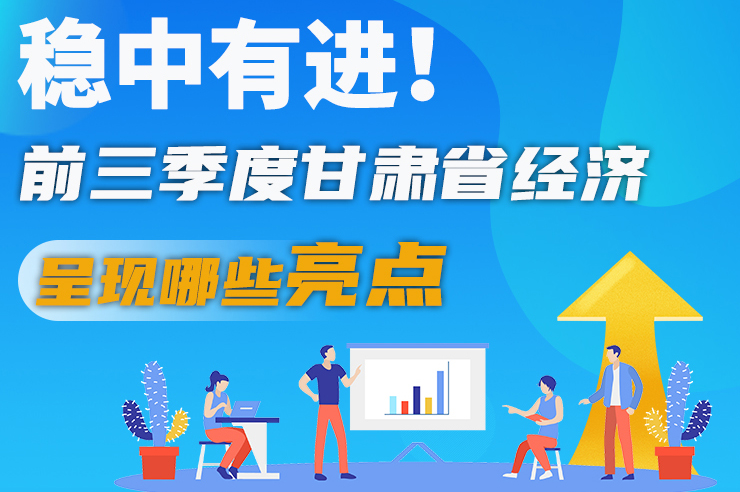 【甘快看·圖解】穩(wěn)中有進(jìn)！前三季度甘肅省經(jīng)濟(jì)呈現(xiàn)哪些亮點