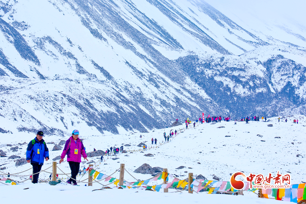 降雪降溫再度來(lái)襲隴原大部氣溫下降4℃至6℃