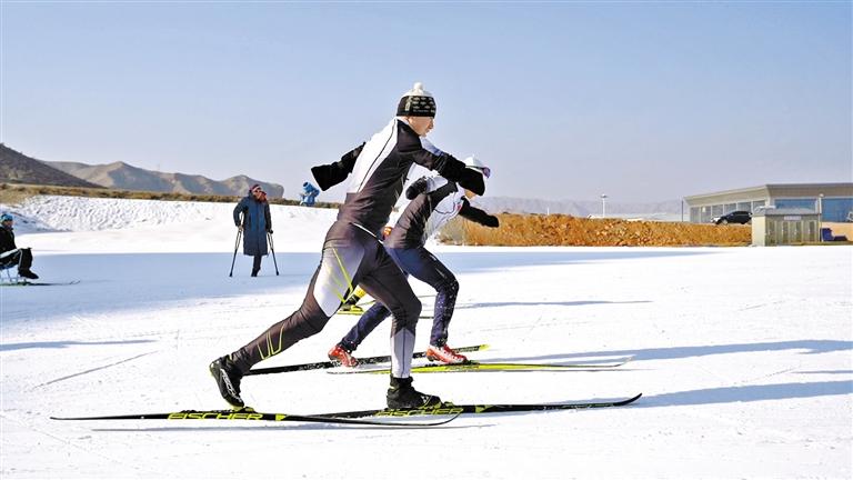 備戰(zhàn)2022北京冬殘奧會丨國家集訓隊厲兵秣馬白銀雪道