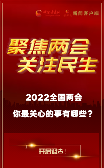 H5｜2022全國(guó)兩會(huì)，你最關(guān)心的事有哪些？