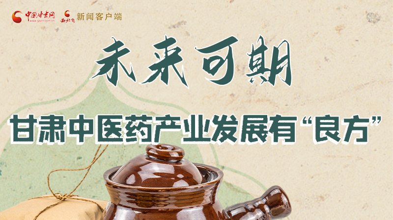 圖解|未來可期！甘肅中醫(yī)藥產業(yè)發(fā)展有“良方”