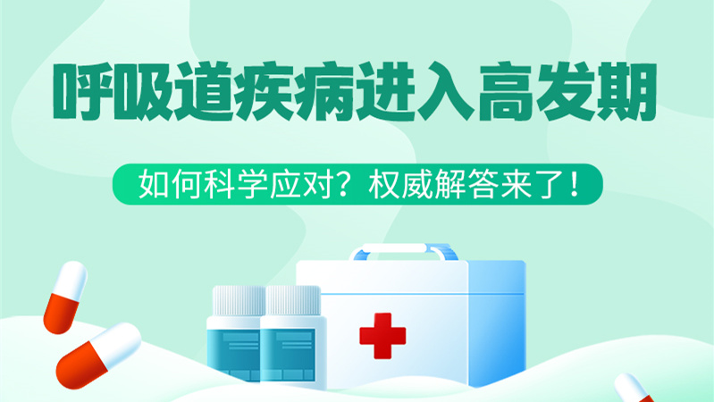 SVG丨呼吸道疾病進入高發(fā)期！如何科學應(yīng)對？權(quán)威解答來了→