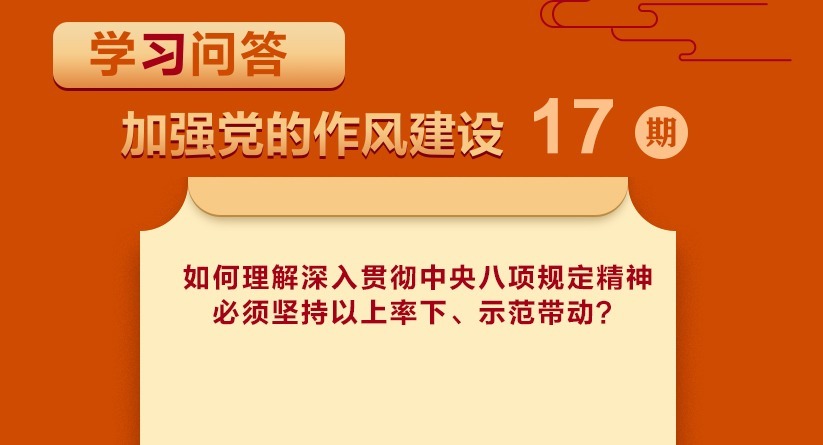 學習問答·加強黨的作風建設(shè)