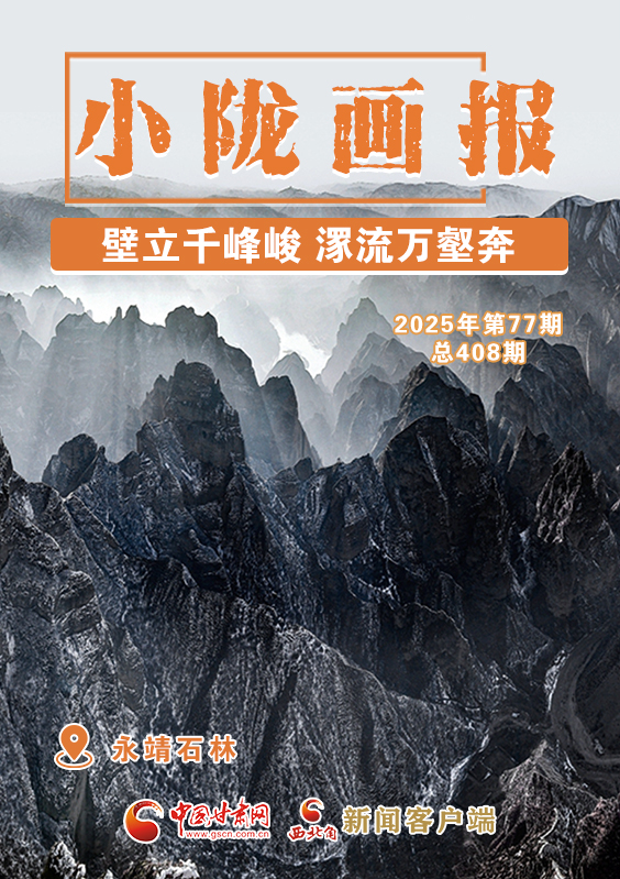 【小隴畫報·408期】永靖石林：壁立千峰峻 潈流萬壑奔
