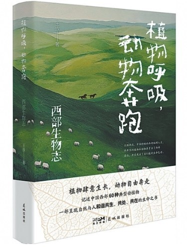 《植物呼吸，動物奔跑：西部生物志》創(chuàng)作談——它們是大地之子