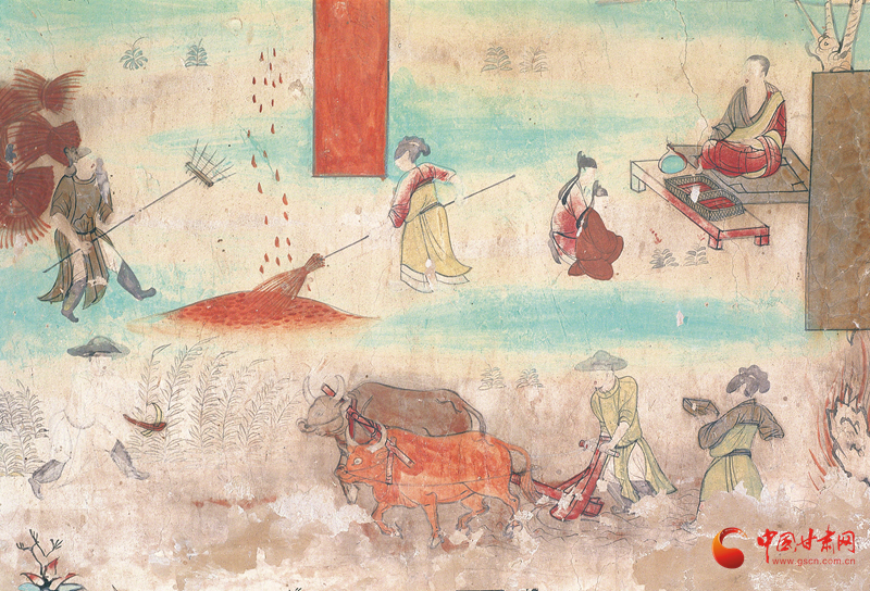 榆林窟壁畫中的“中國(guó)夢(mèng)”：從“一種七收”看千年不變的民生向往