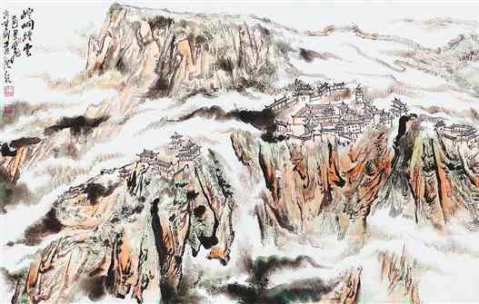 【視點】筆墨含情 彩繪隴原